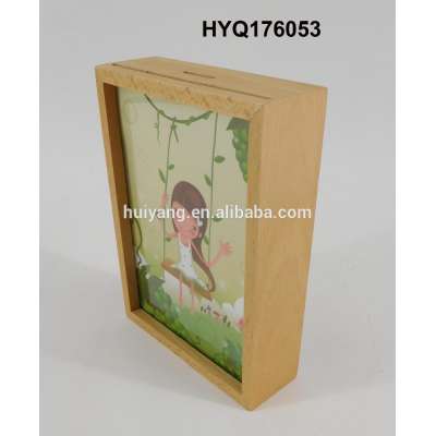 Wholesale FSC Wooden Shadow Saving Box Frames For Gift