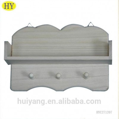 Wholesale wall mounted wood clothes hanger