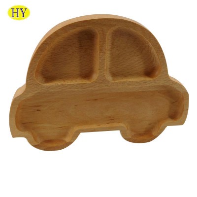 Wholesale  Unfinished Kid's Wood Serving Tray