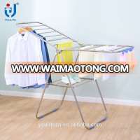 stainless steel foldable clothes drying rack