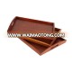 Chinese style whosale material handicraft art craft food serving wooden tray